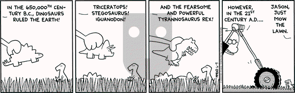 FoxTrot - Monday June 9, 2003 Comic Strip