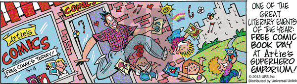 Rose is Rose on Saturday May 4, 2013 Comic Strip