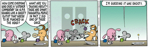 Pearls Before Swine on Monday July 2, 2012 Comic Strip