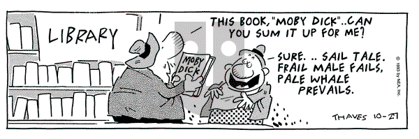 Frank and Ernest - Wednesday October 27, 1993 Comic Strip