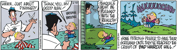 Rose is Rose on Monday June 10, 2013 Comic Strip