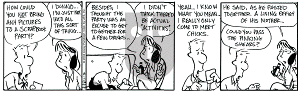 Barkeater Lake on Saturday June 16, 2012 Comic Strip