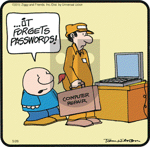 Ziggy on Tuesday May 26, 2015 Comic Strip
