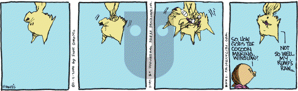 Prickly City on Saturday November 11, 2006 Comic Strip
