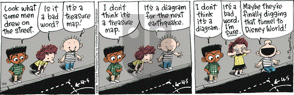 Cul de Sac on Wednesday September 6, 2017 Comic Strip