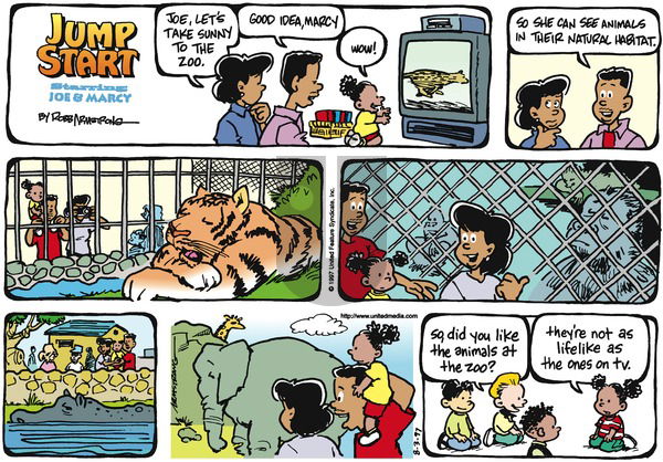 JumpStart on Sunday August 3, 1997 Comic Strip