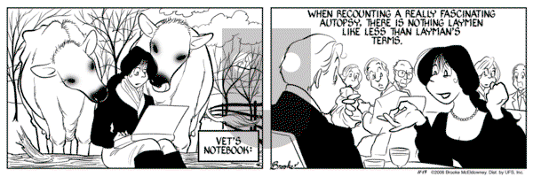 9 Chickweed Lane on Monday November 13, 2006 Comic Strip