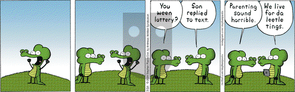 Pearls Before Swine - Wednesday July 31, 2024 Comic Strip
