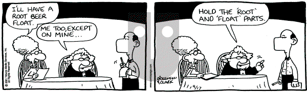 Lola on Monday September 17, 2001 Comic Strip