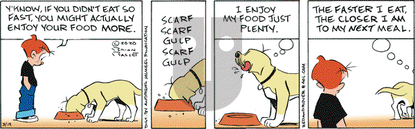 Red and Rover on Thursday March 19, 2020 Comic Strip