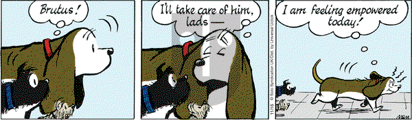 Fred Basset on Wednesday November 16, 2016 Comic Strip