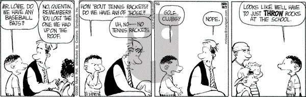 Mr. Lowe - Tuesday November 29, 2022 Comic Strip