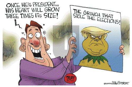 Jerry Holbert on Monday November 16, 2015 Comic Strip