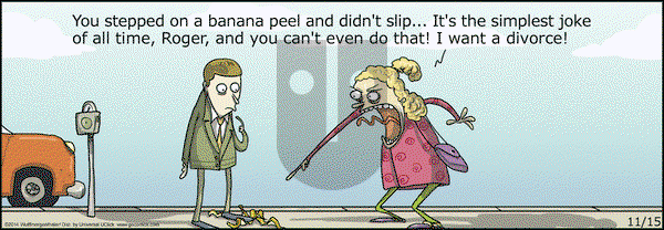 WuMo on Saturday November 15, 2014 Comic Strip