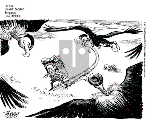 Views of the World on Monday October 19, 2009 Comic Strip