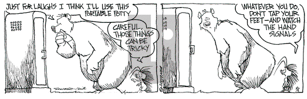 The Grizzwells on Monday October 1, 2007 Comic Strip