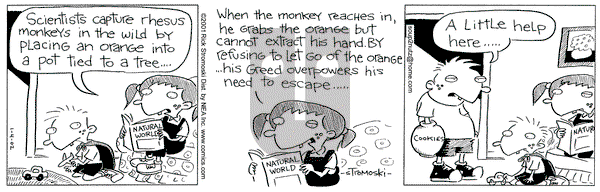 Soup to Nutz - Old on Friday January 4, 2002 Comic Strip