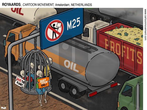 ViewsBusiness on Sunday July 28, 2024 Comic Strip