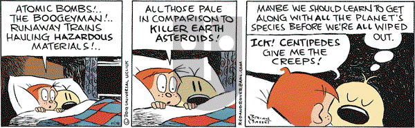 Red and Rover on Thursday November 18, 2010 Comic Strip