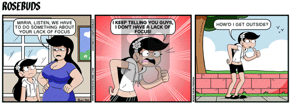Rosebuds on Friday February 3, 2023 Comic Strip
