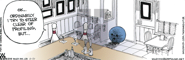 Non Sequitur on Saturday June 16, 2018 Comic Strip