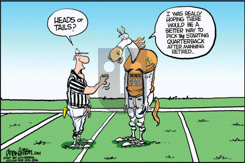 Win, Lose, Drew on Thursday August 25, 2016 Comic Strip