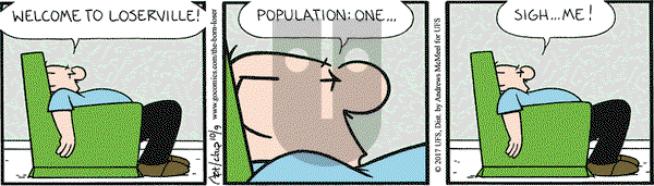 The Born Loser on Monday October 9, 2017 Comic Strip