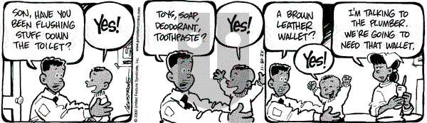 JumpStart on Friday December 1, 2000 Comic Strip