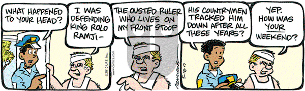 JumpStart on Tuesday May 18, 2010 Comic Strip