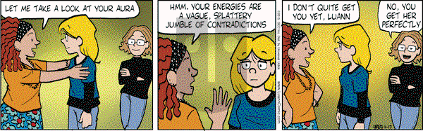 Luann on Friday April 17, 2015 Comic Strip