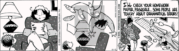 Rose is Rose on Monday December 11, 2000 Comic Strip
