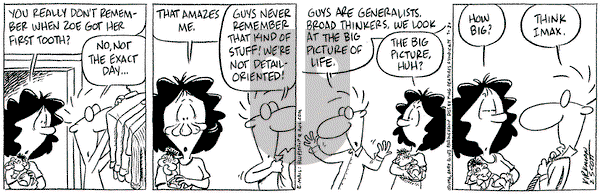 Baby Blues on Tuesday July 30, 1996 Comic Strip