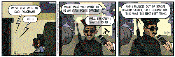 The Boondocks on Friday January 28, 2005 Comic Strip