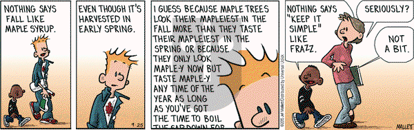 Frazz on Friday September 25, 2015 Comic Strip