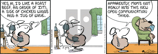 DeFlocked on Monday January 25, 2016 Comic Strip