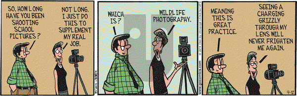 Grand Avenue on Thursday September 12, 2013 Comic Strip