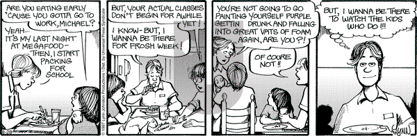 For Better or For Worse on Wednesday October 15, 1997 Comic Strip