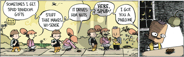 Wallace the Brave on Monday June 1, 2020 Comic Strip