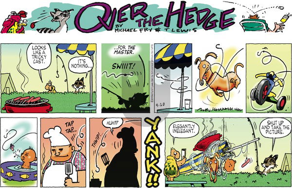 Over the Hedge on Sunday September 20, 2015 Comic Strip
