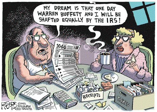 Rob Rogers on Tuesday April 17, 2012 Comic Strip