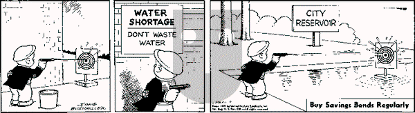 Nancy on Thursday May 19, 1949 Comic Strip