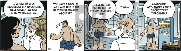 Alley Oop on Thursday September 25, 2025 Comic Strip