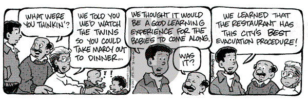 JumpStart on Saturday March 10, 2007 Comic Strip