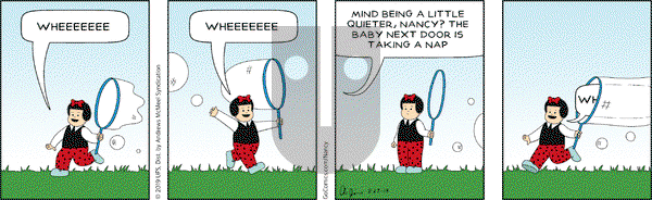Nancy on Tuesday August 27, 2019 Comic Strip