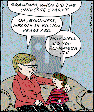 Real Life Adventures on Monday December 14, 2015 Comic Strip