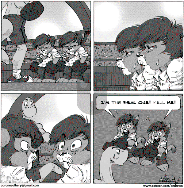 Endtown - Friday February 27, 2015 Comic Strip