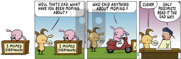 Pearls Before Swine on Thursday March 30, 2017 Comic Strip