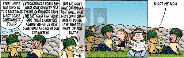 Pearls Before Swine on Friday March 16, 2012 Comic Strip