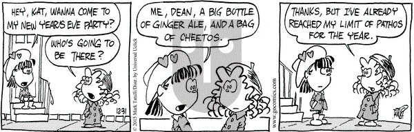 Heart of the City on Thursday December 31, 2015 Comic Strip