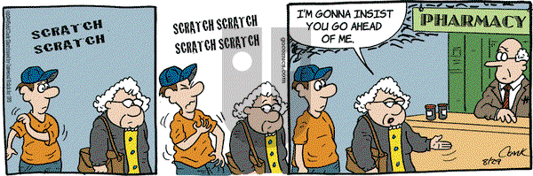 Lola on Friday August 29, 2014 Comic Strip